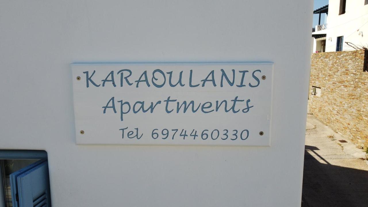 Apartment Karaoulanis Andros Town