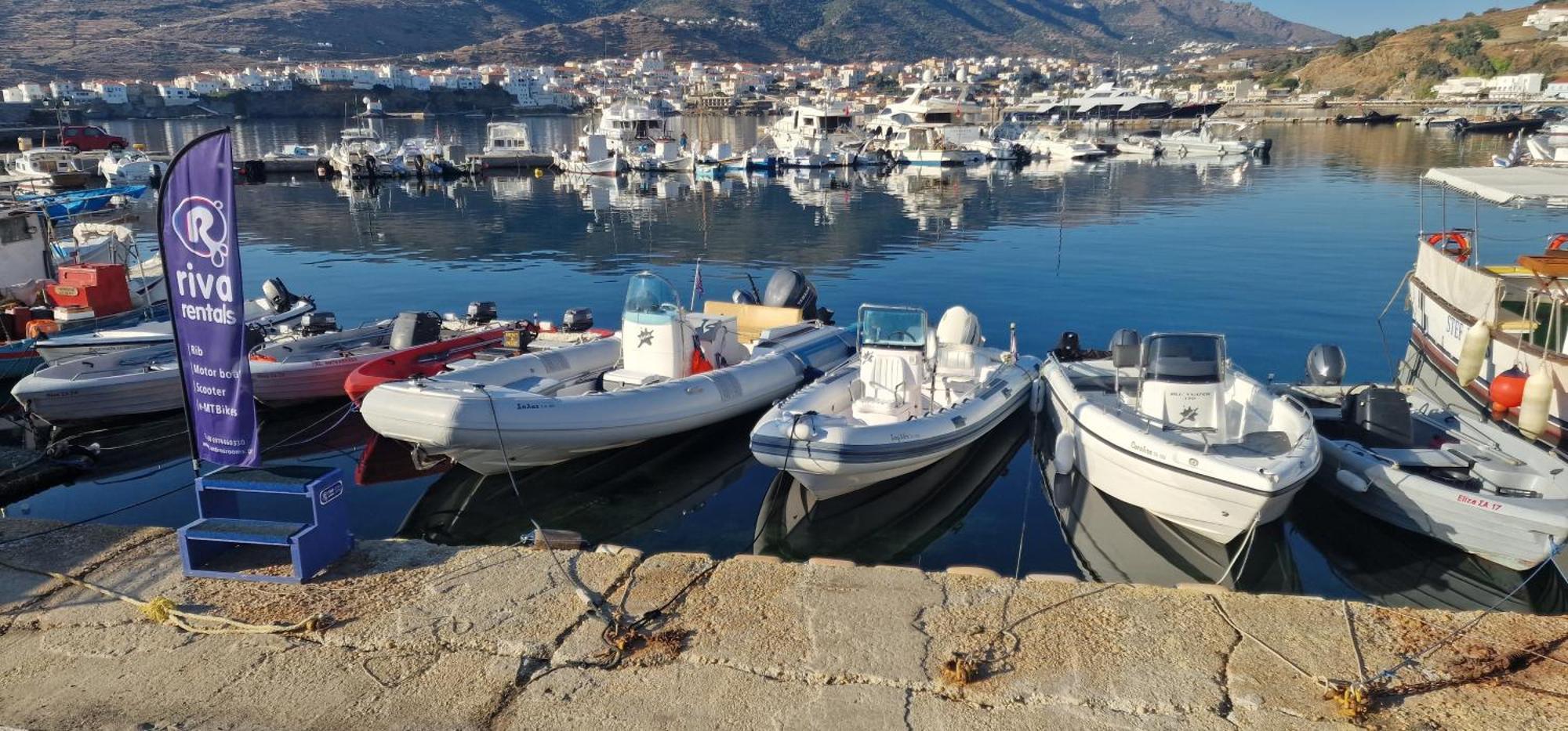 Karaoulanis Andros Town