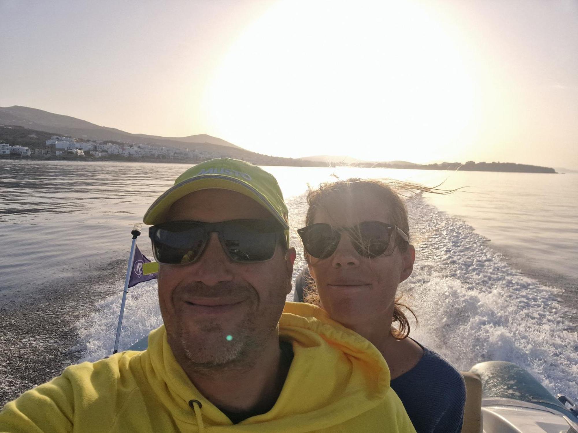 Karaoulanis Andros Town