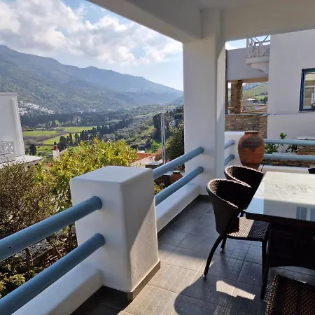 Karaoulanis Apartments Andros Town Exterior photo