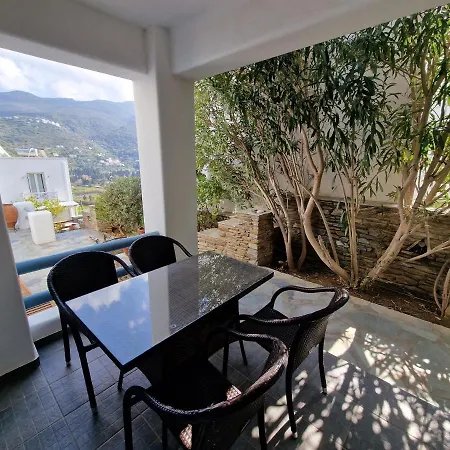 Karaoulanis Apartments Andros Town Exterior photo