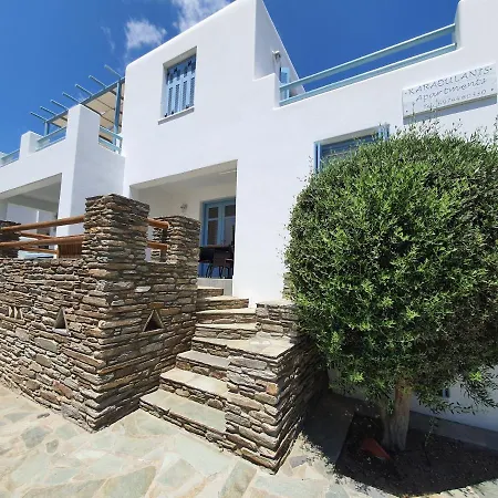 Karaoulanis Apartments Andros Town Exterior photo