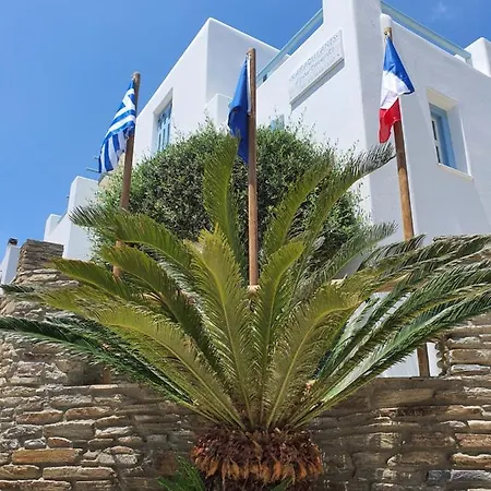 Karaoulanis Apartments Andros Town Exterior photo
