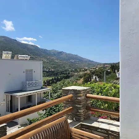 Karaoulanis Apartments Andros Town Exterior photo