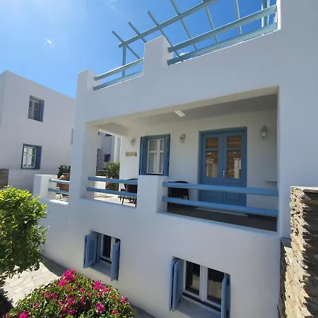 Karaoulanis Apartments Andros Town Exterior photo